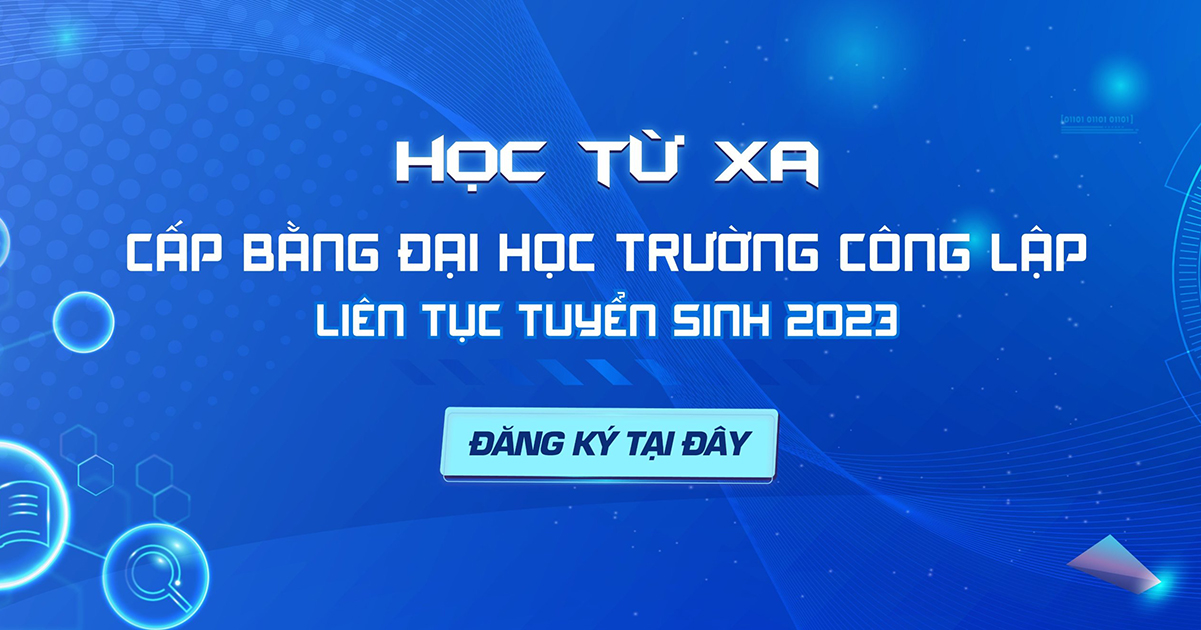 học đại học từ xa online trực tuyến